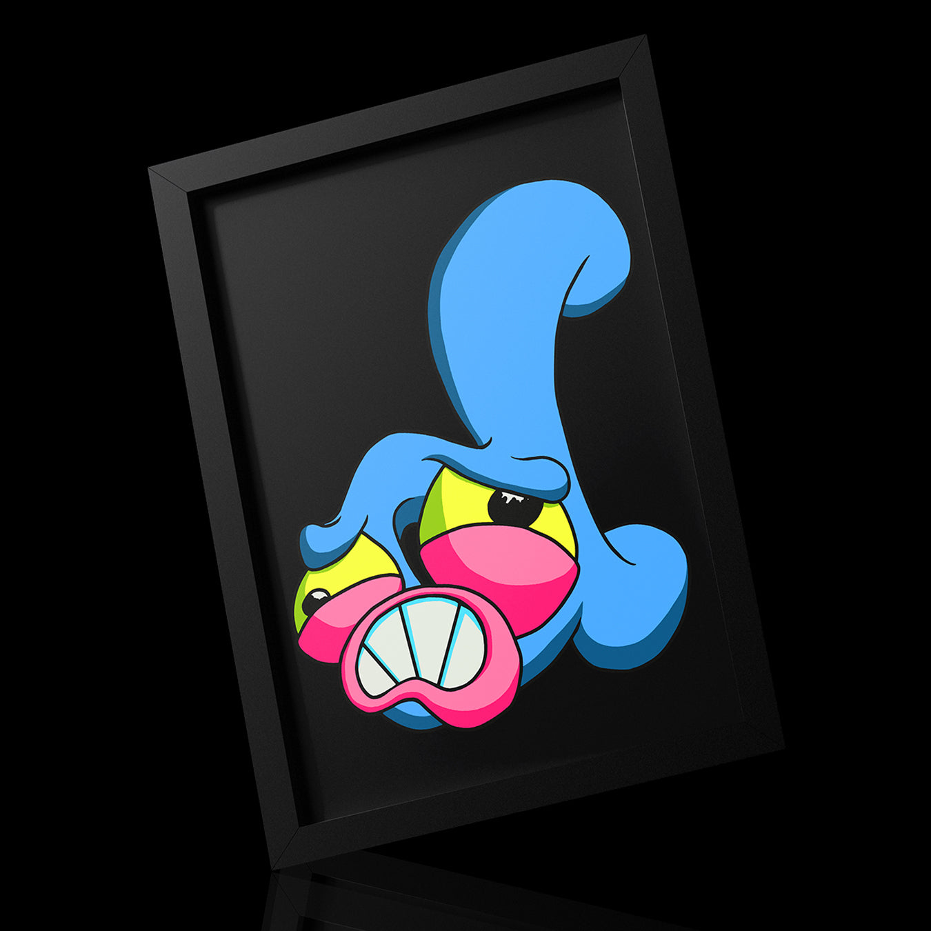Alphabet Series #3 - A5 Print
