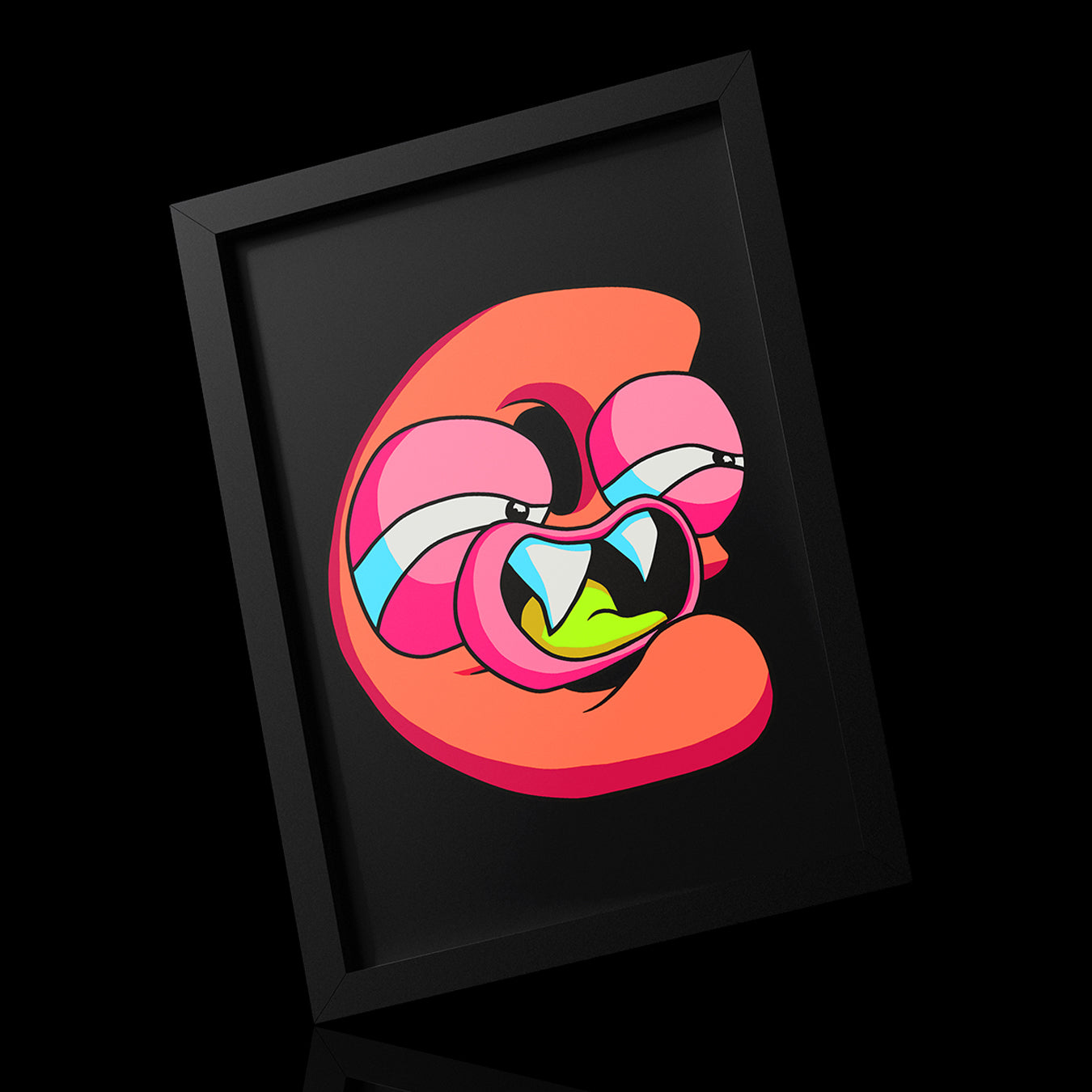 Alphabet Series #3 - A5 Print