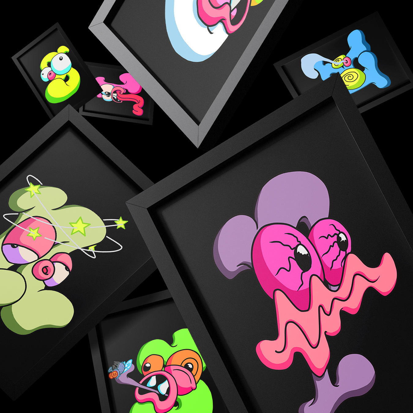 Alphabet Series #3 - A5 Print