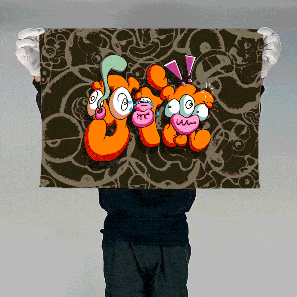 Nathan I-D: Commissioned Word Artwork