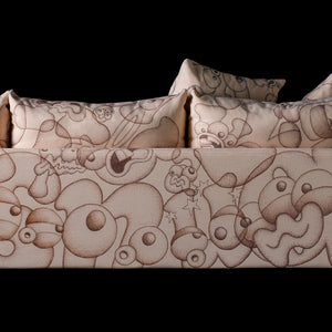 Hand-drawn Couch