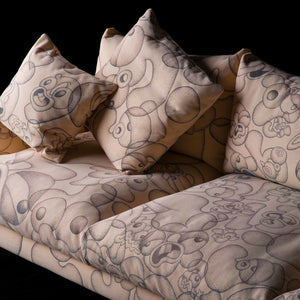 Hand-drawn Couch