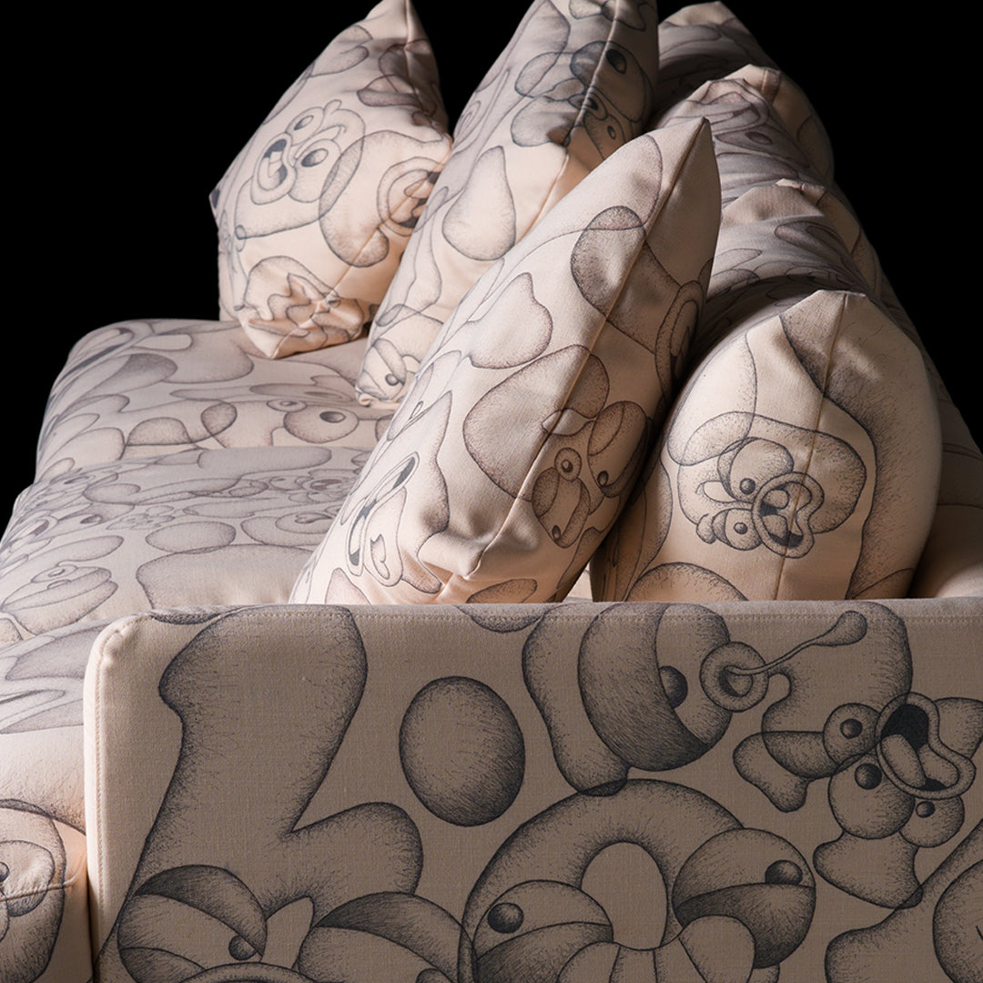 Hand-drawn Couch