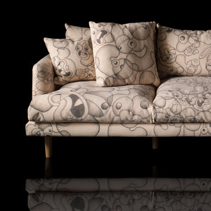 Hand-drawn Couch