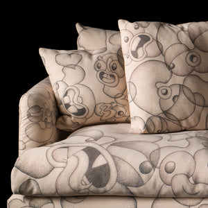 Hand-drawn Couch