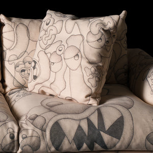 Hand-drawn Couch