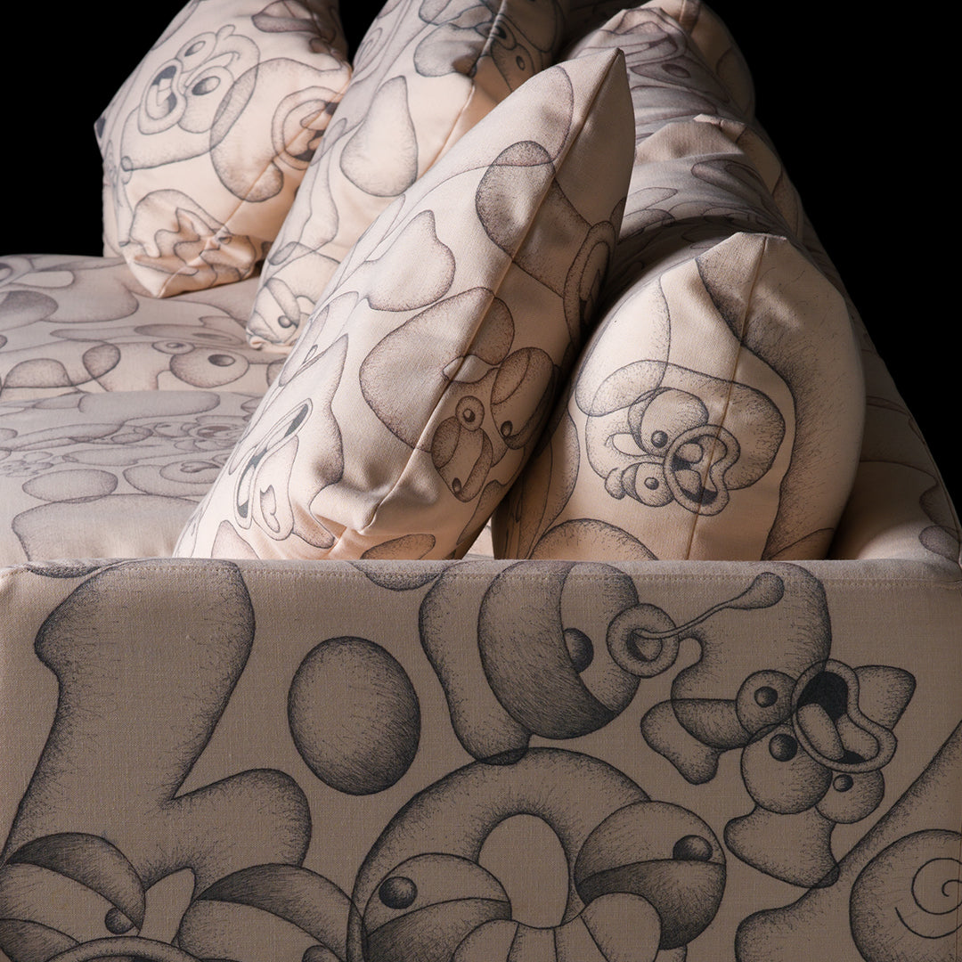 Hand-drawn Couch