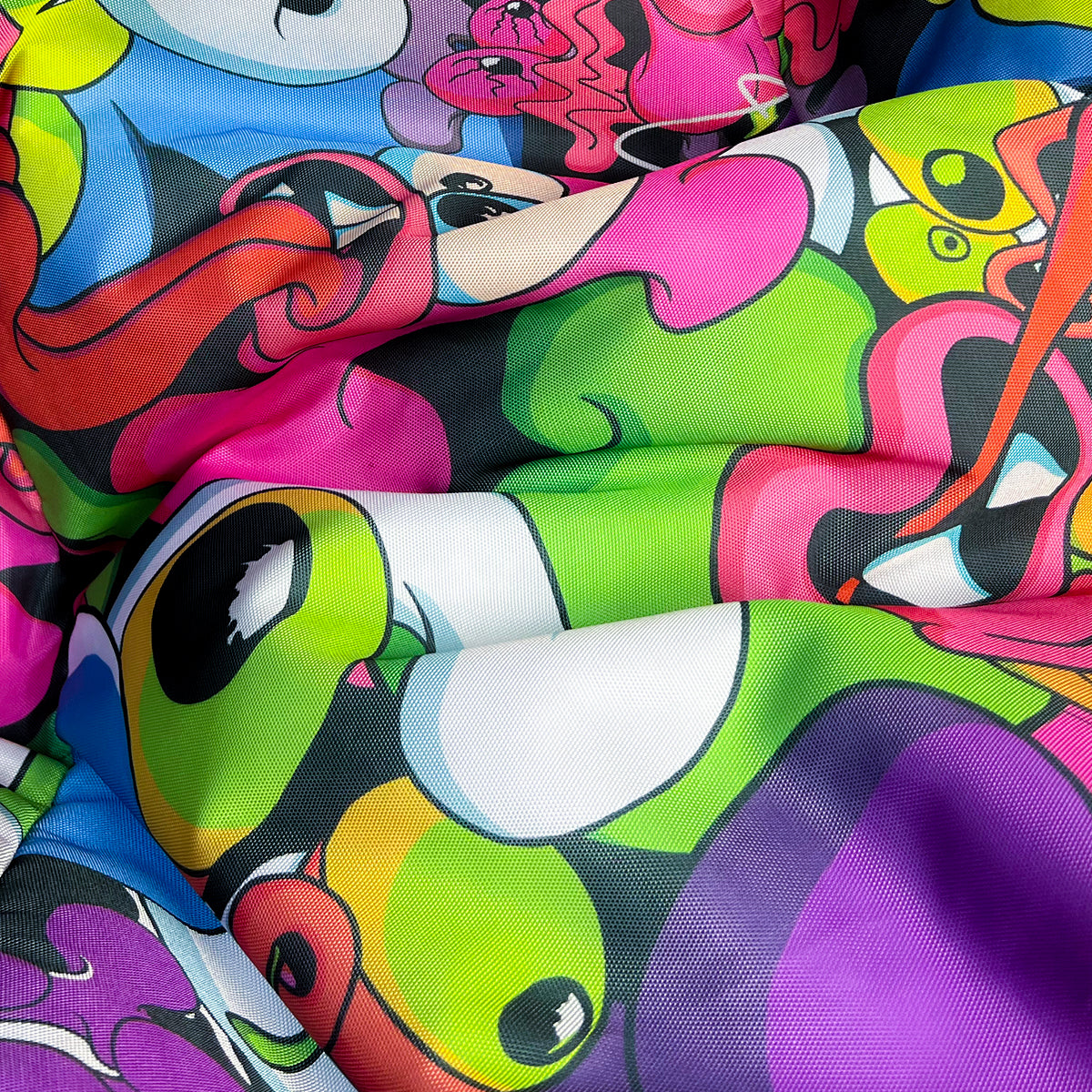 'Cartoon Letterprint' Bean Bag