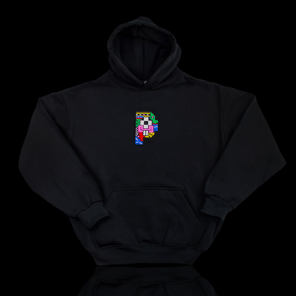 P Patch Hoodie