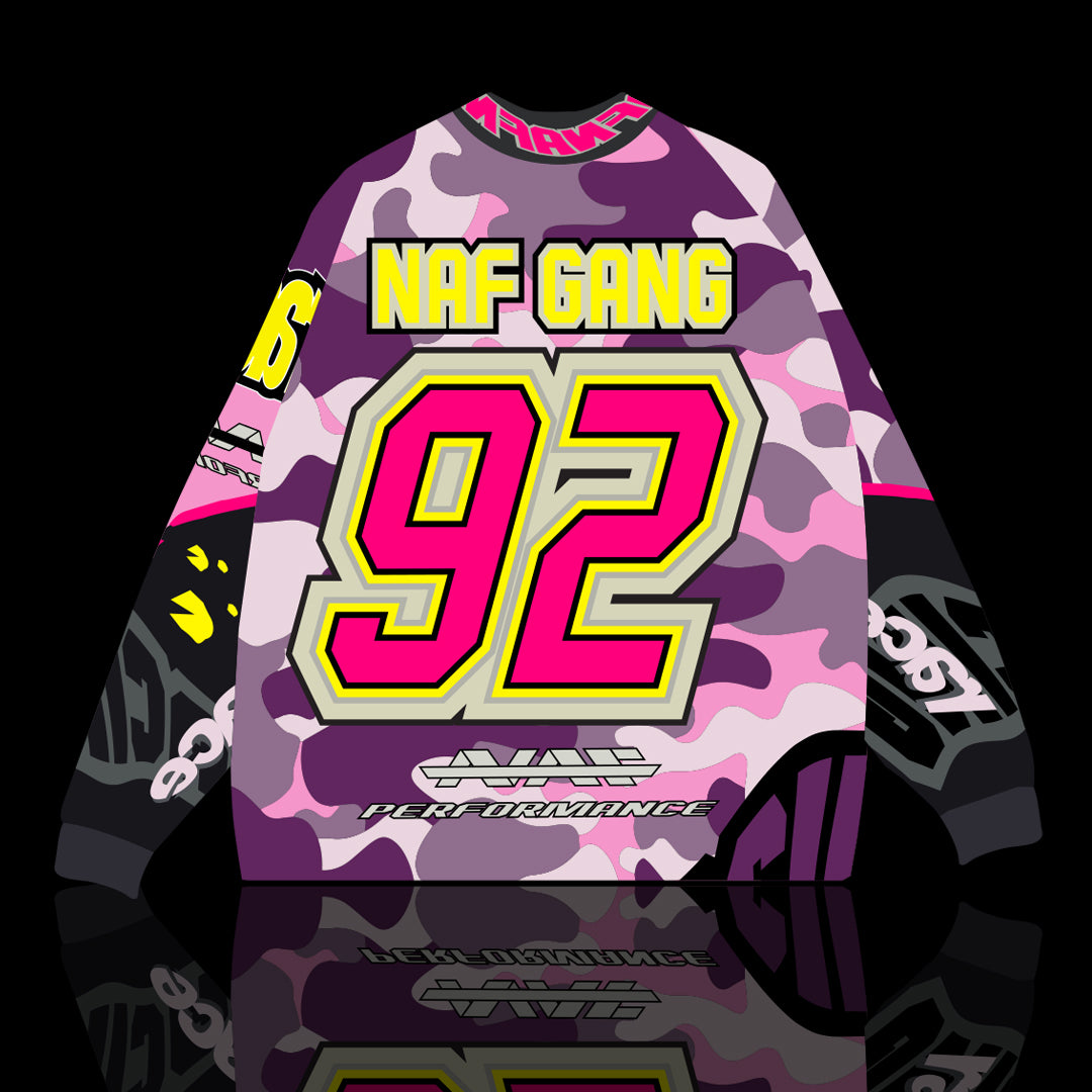 NAF Racing Jersey #1