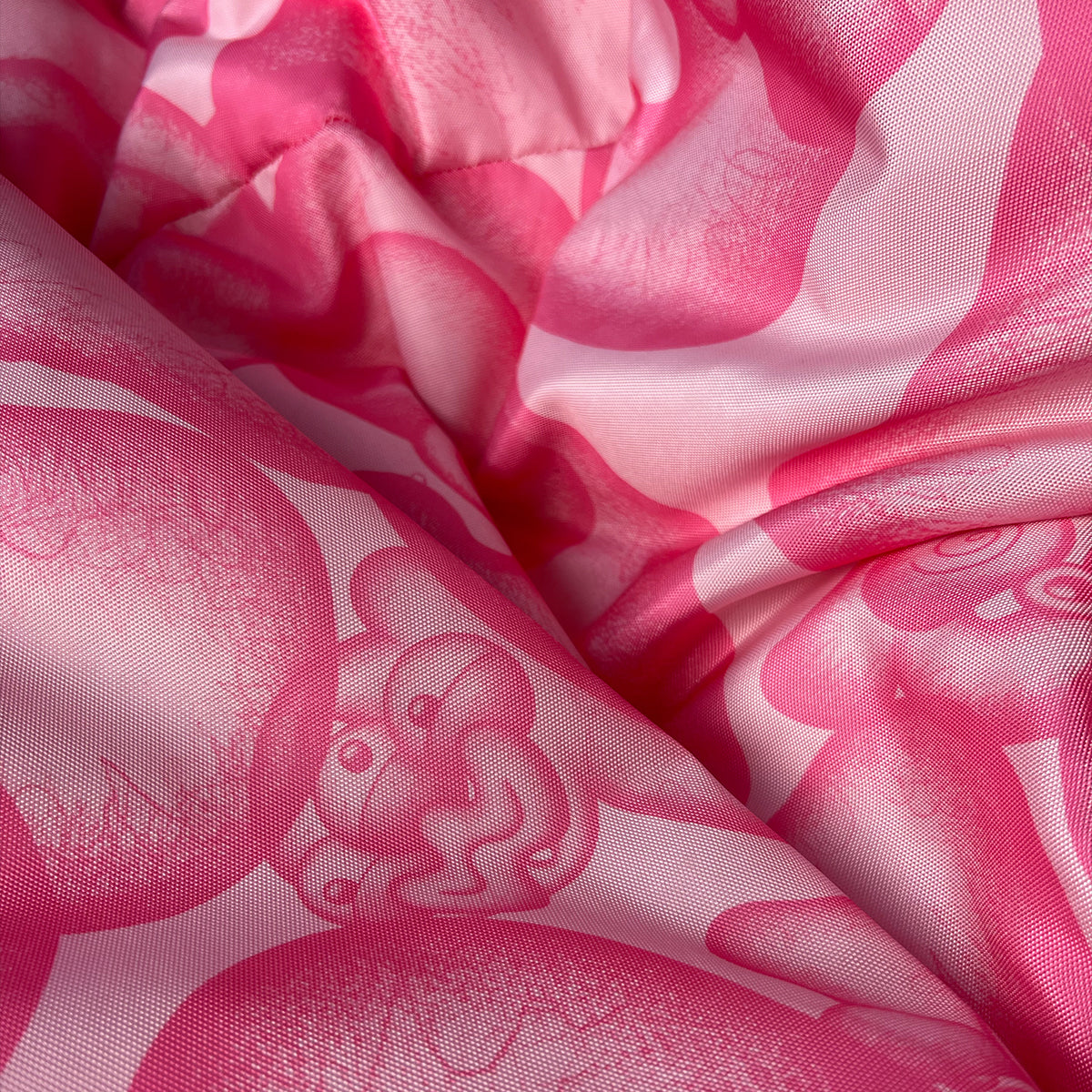 'Pink' Letterprint Beanbag