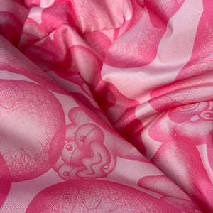 'Pink' Letterprint Beanbag