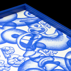 Letter Print 2020: #0 - 'Sketchbook Blue'