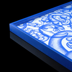 Letter Print 2020: #0 - 'Sketchbook Blue'