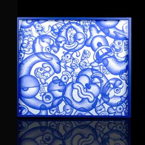 Letter Print 2020: #0 - 'Sketchbook Blue'