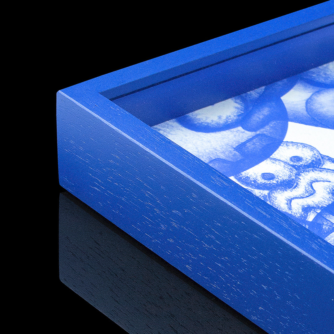 Letter Print 2020: #0 - 'Sketchbook Blue'