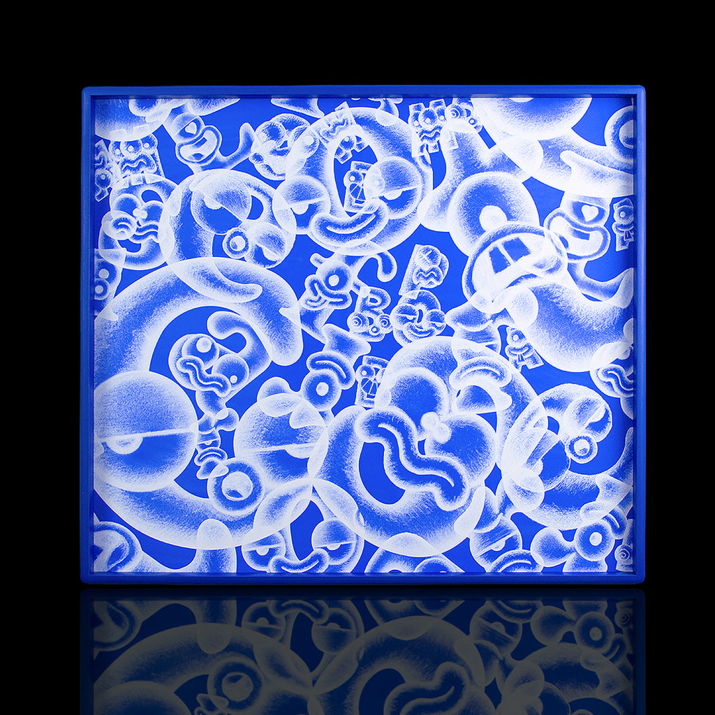 Letter Print 2020: #1 - 'Dynamic Blue'