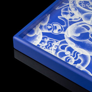Letter Print 2020: #1 - 'Dynamic Blue'