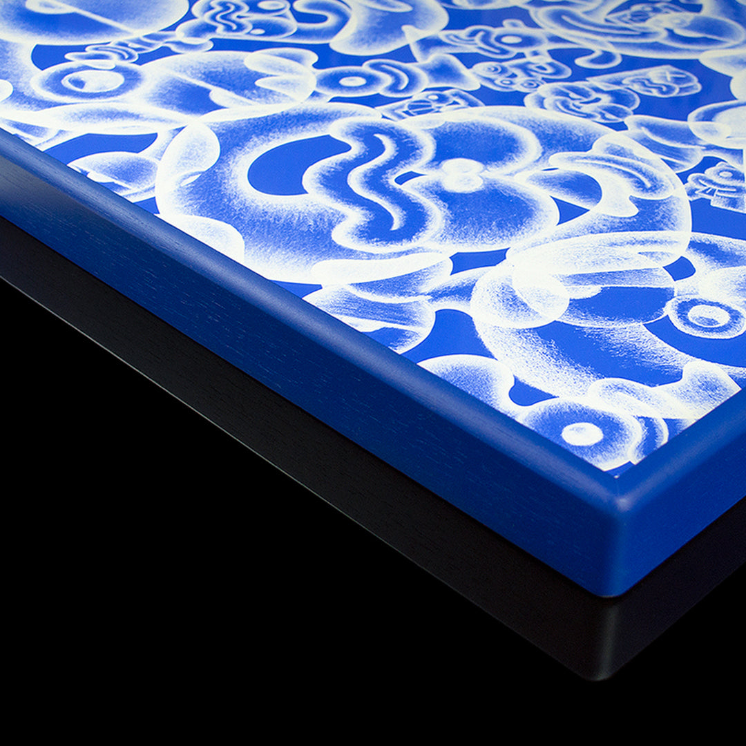Letter Print 2020: #1 - 'Dynamic Blue'