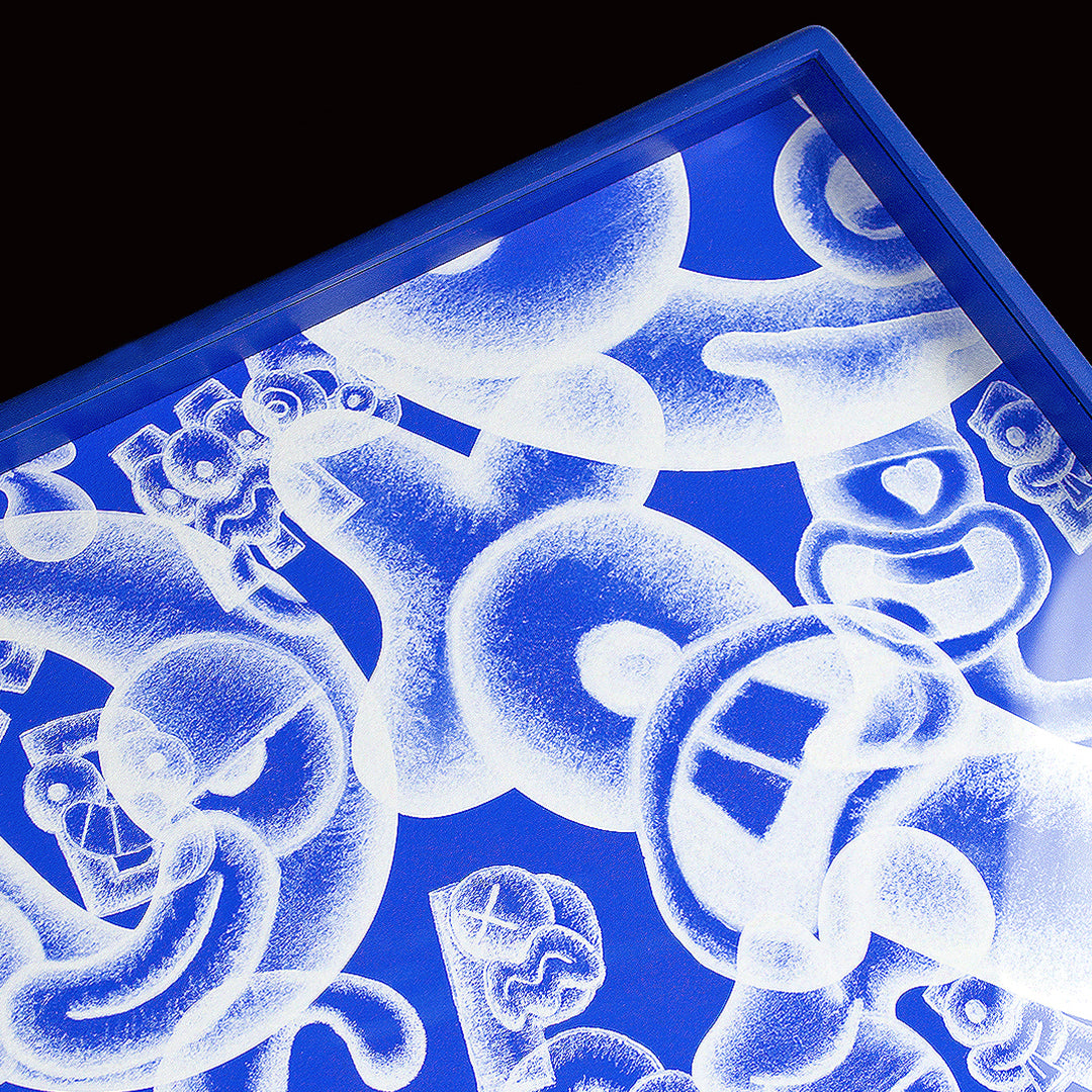 Letter Print 2020: #1 - 'Dynamic Blue'