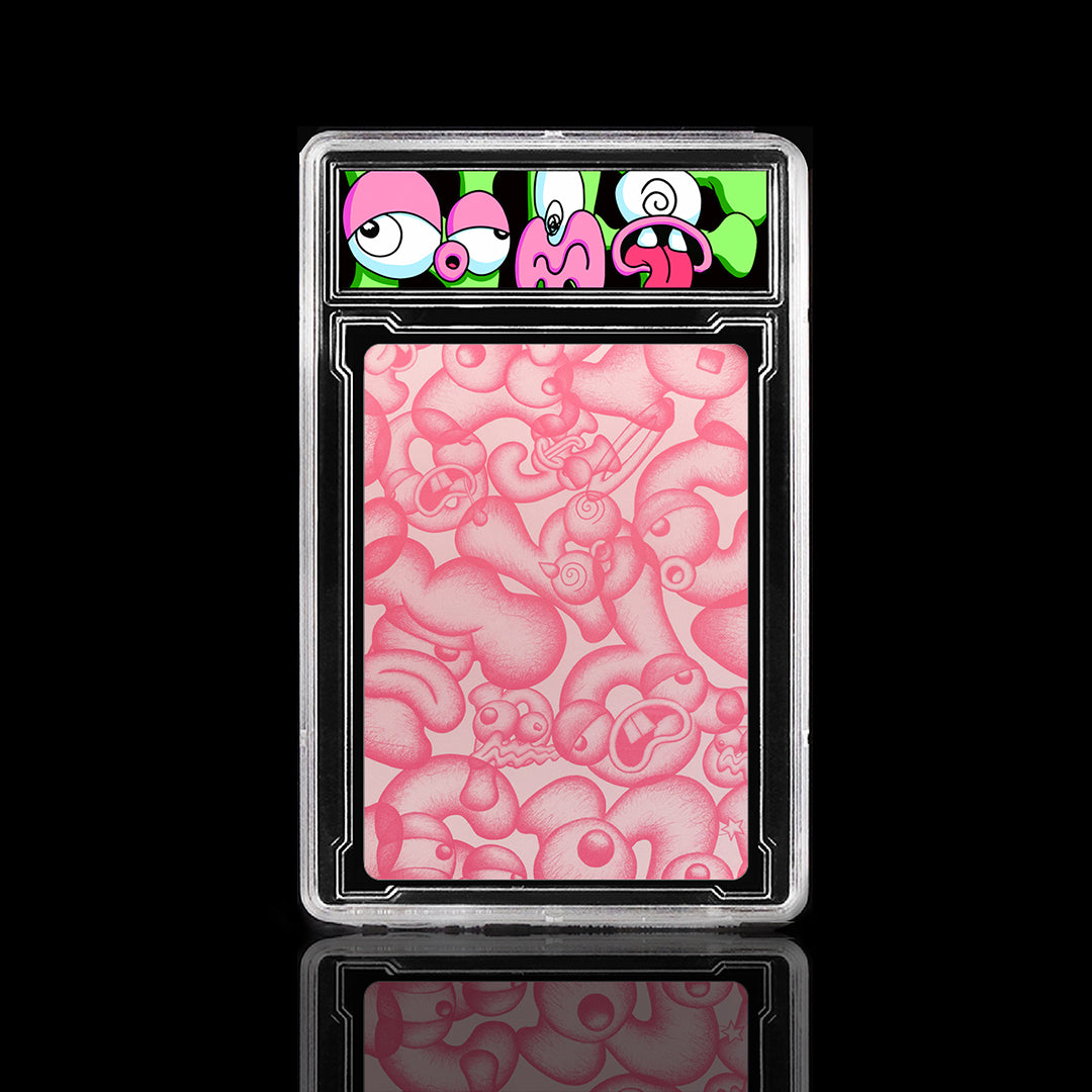 Letter Print 2022: 'Dusty Pink'