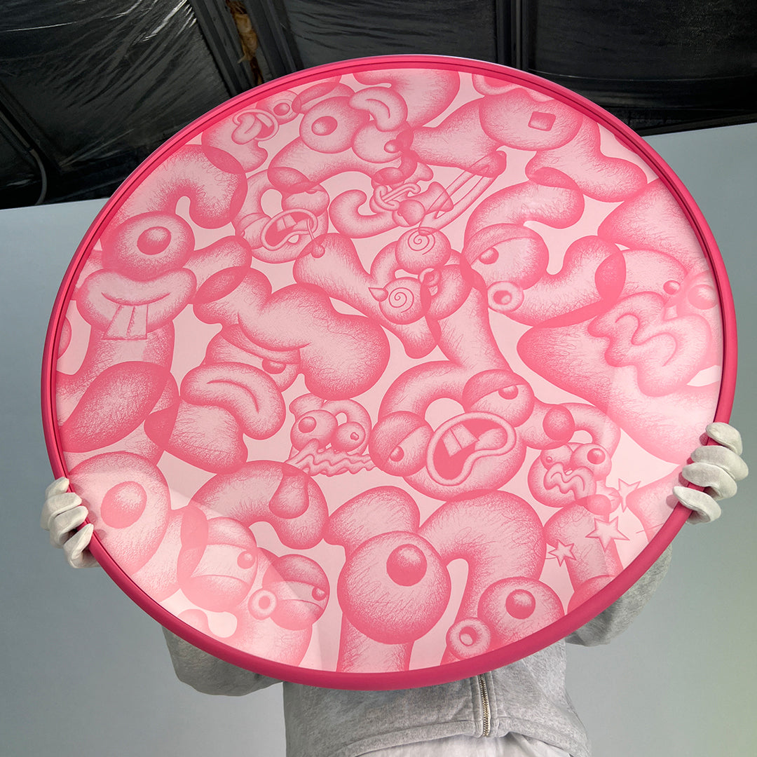 Letter Print 2022: 'Dusty Pink'