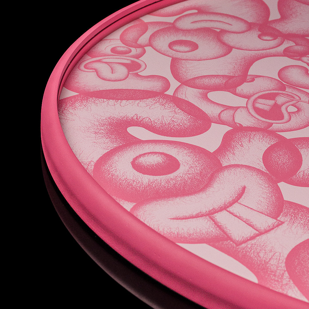 Letter Print 2022: 'Dusty Pink'