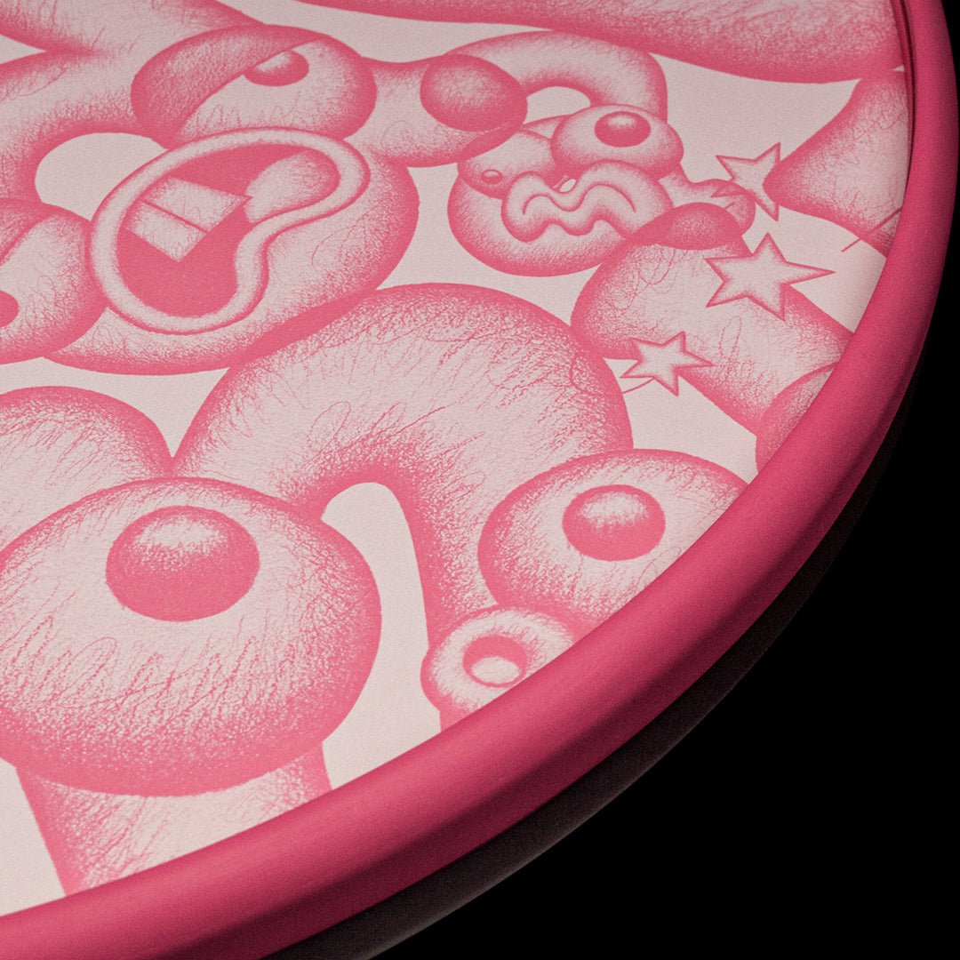 Letter Print 2022: 'Dusty Pink'