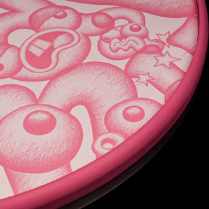 Letter Print 2022: 'Dusty Pink'