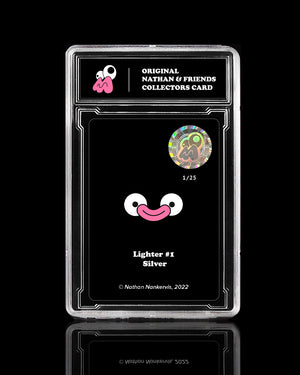 Lighter #1: Silver