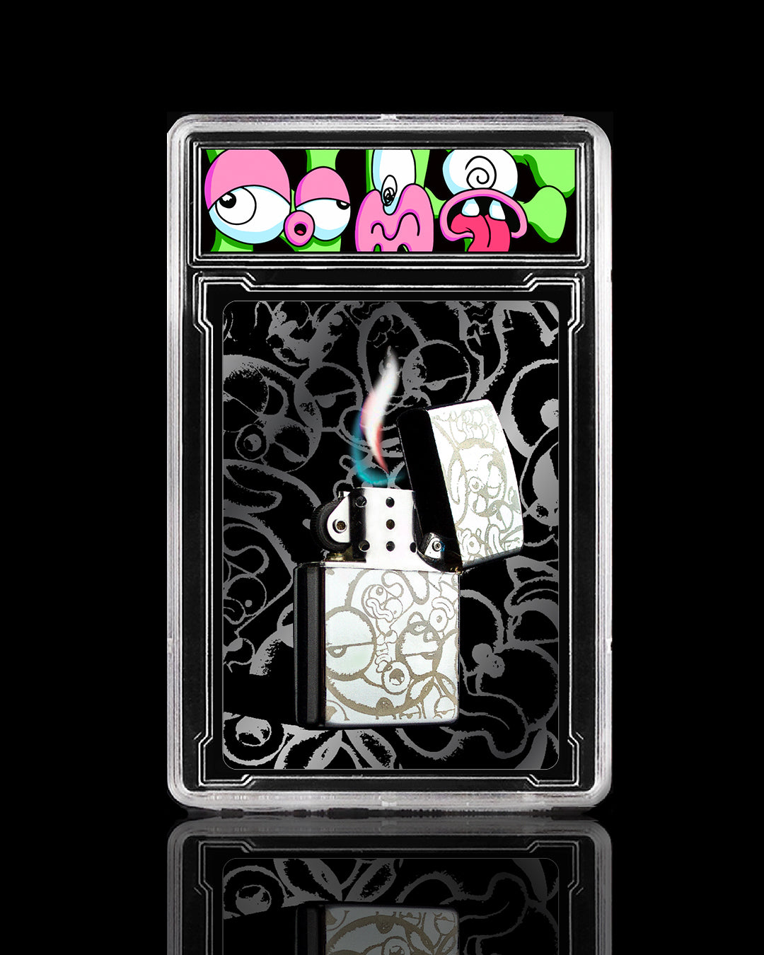 Lighter #1: Silver