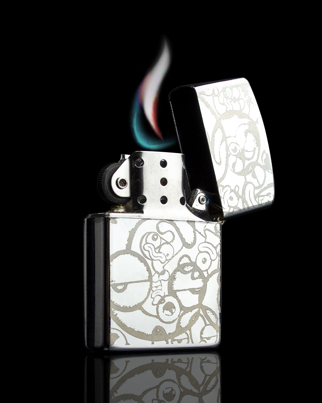 Lighter #1: Silver