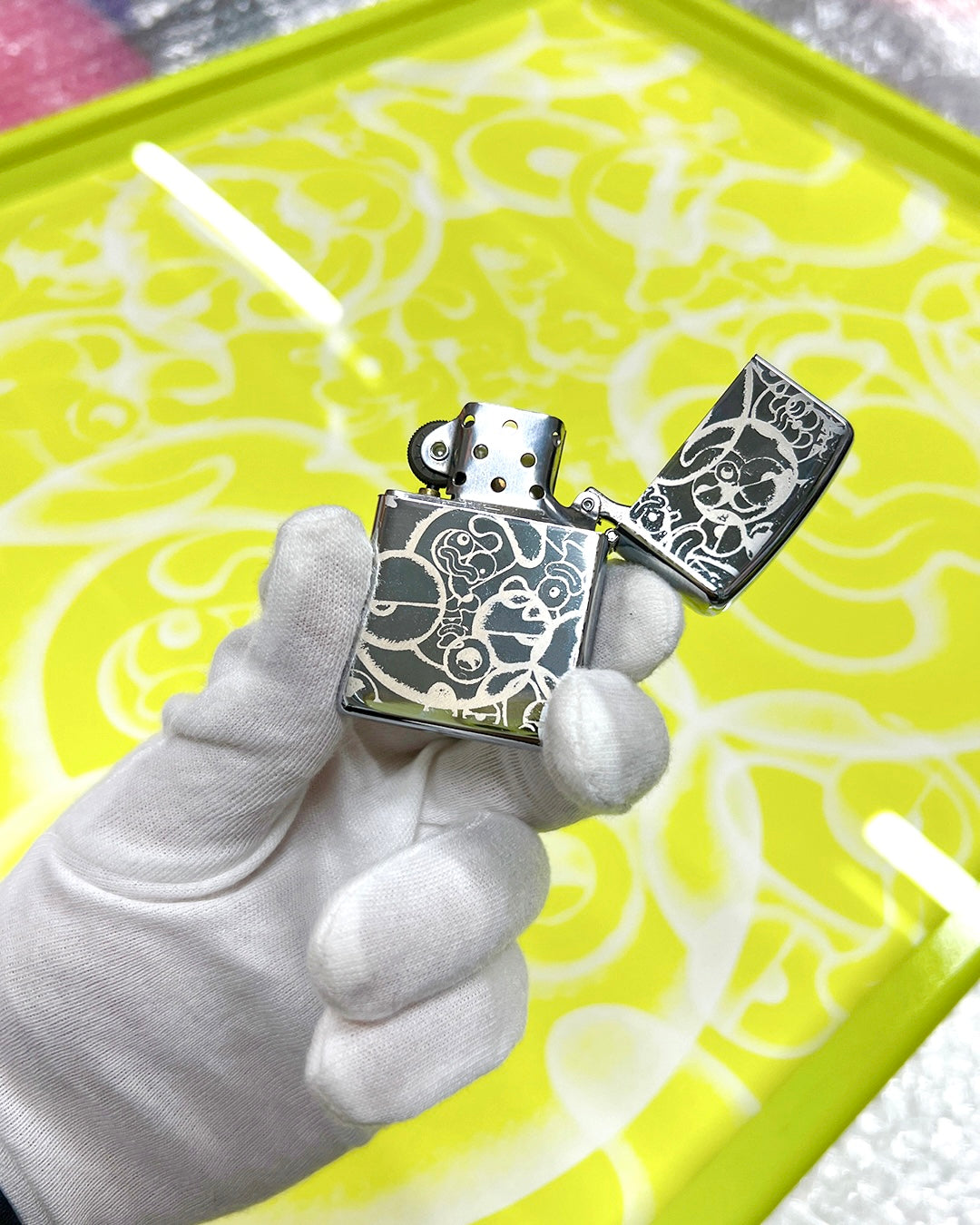 Lighter #1: Silver