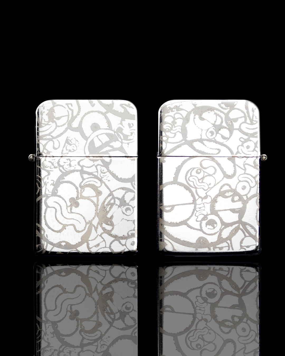 Lighter #1: Silver