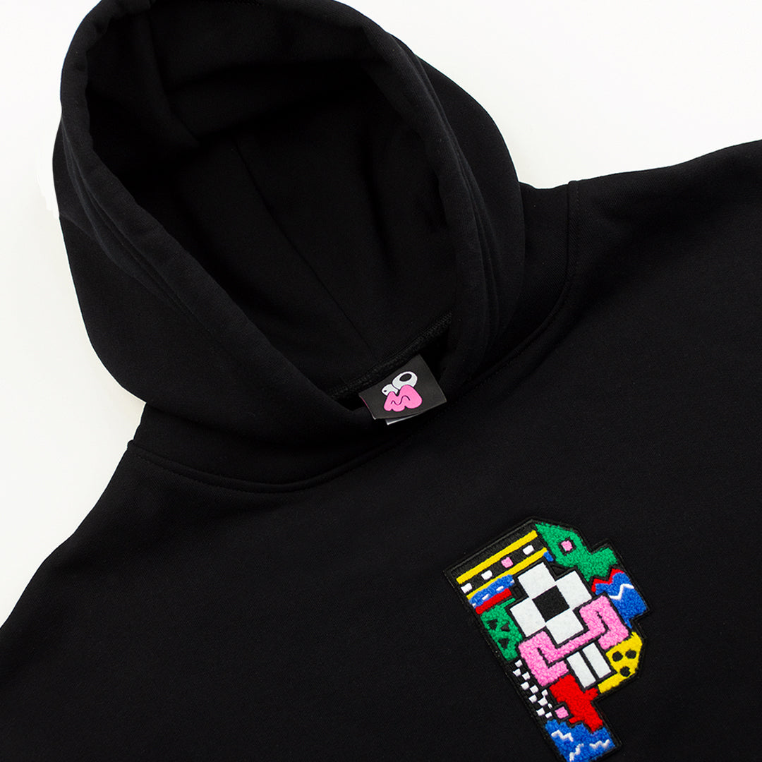 P Patch Hoodie