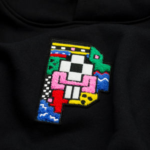 P Patch Hoodie