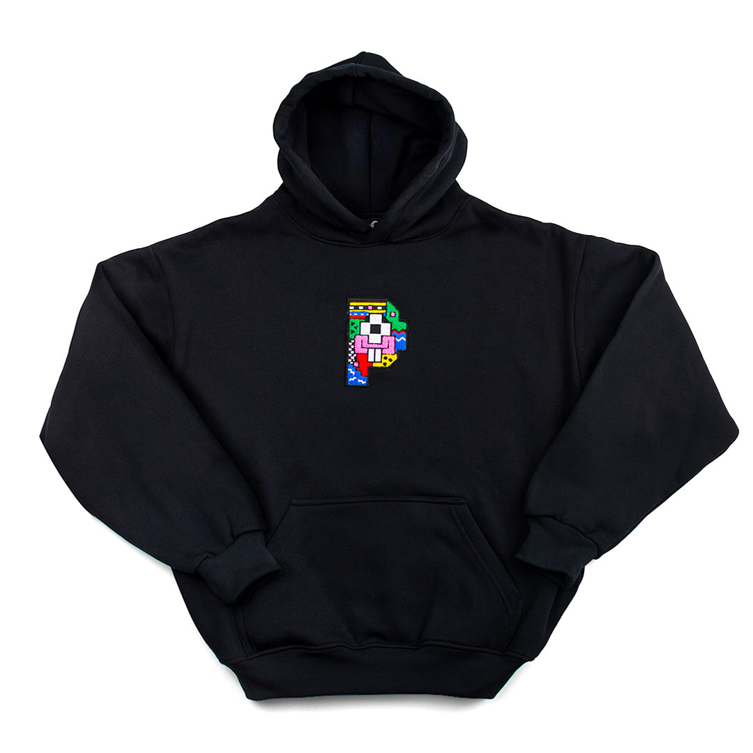 P Patch Hoodie